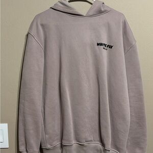 White Fox Hoodie Womens